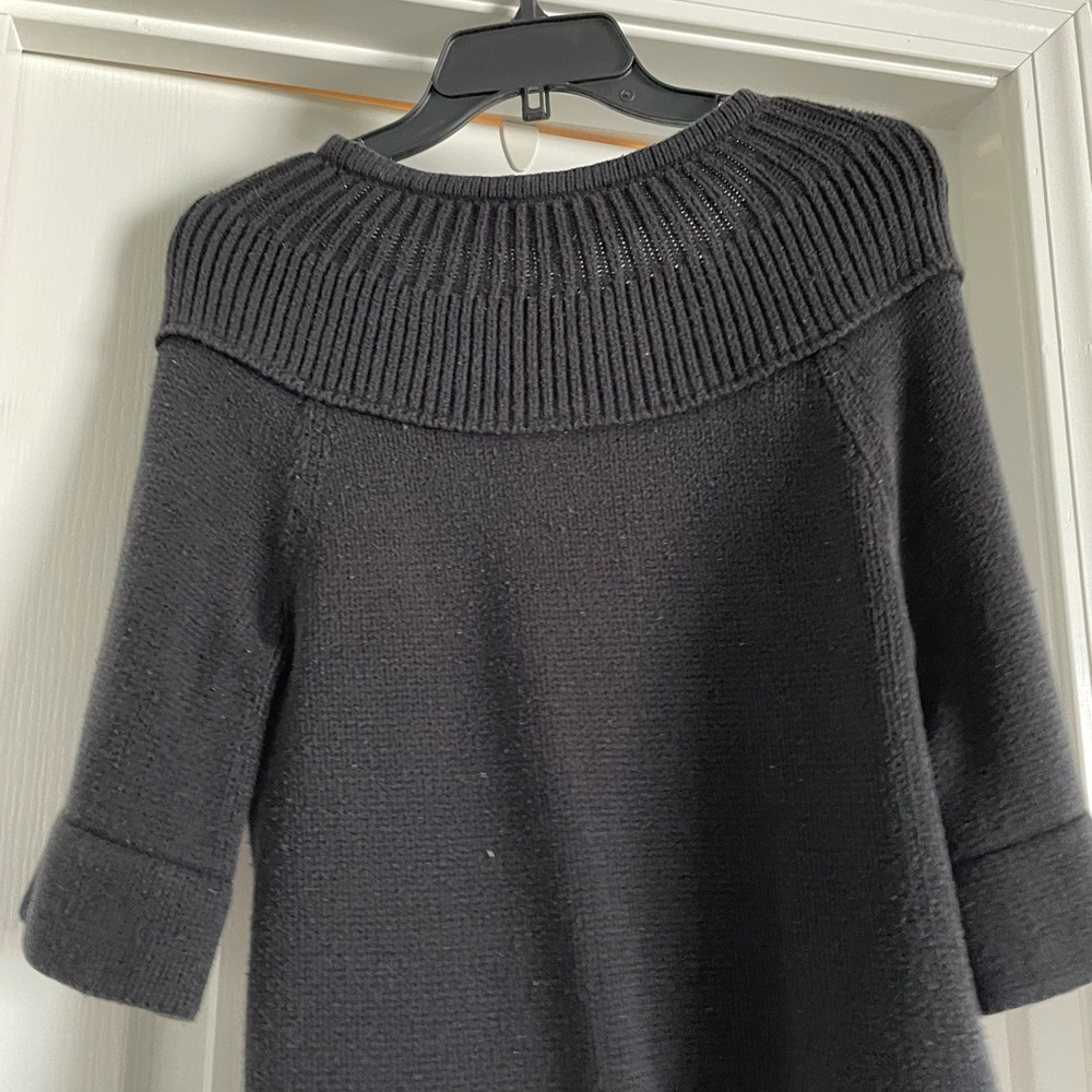 Black Shaw Sweater